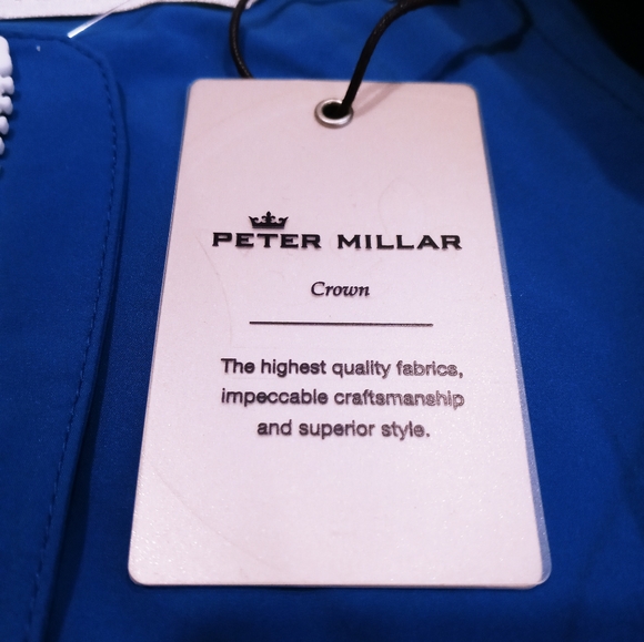 Peter Millar Crown Colorblock Vest Mens - Picture 3 of 5